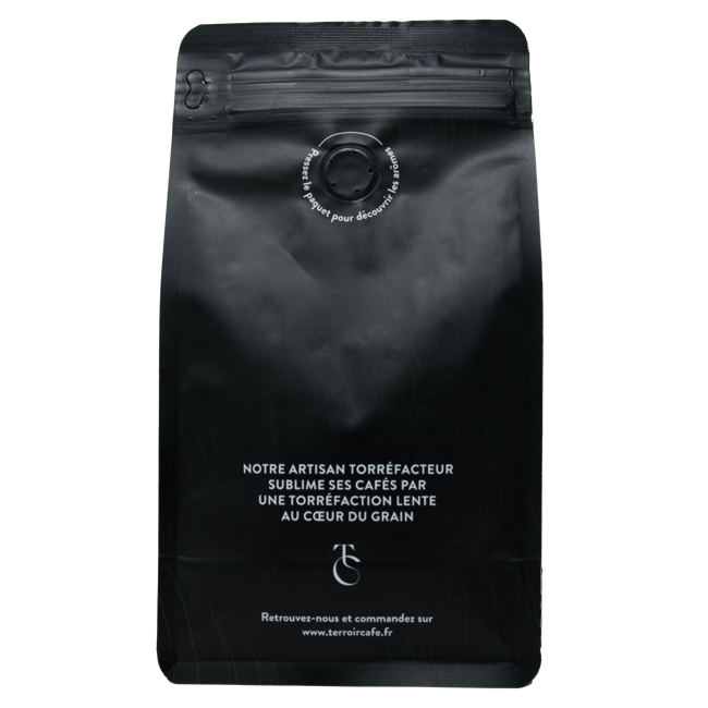 Zweiter Produktbild Gemahlener Kaffee - Rwanda, Titus 1kg by Terroir Cafe
