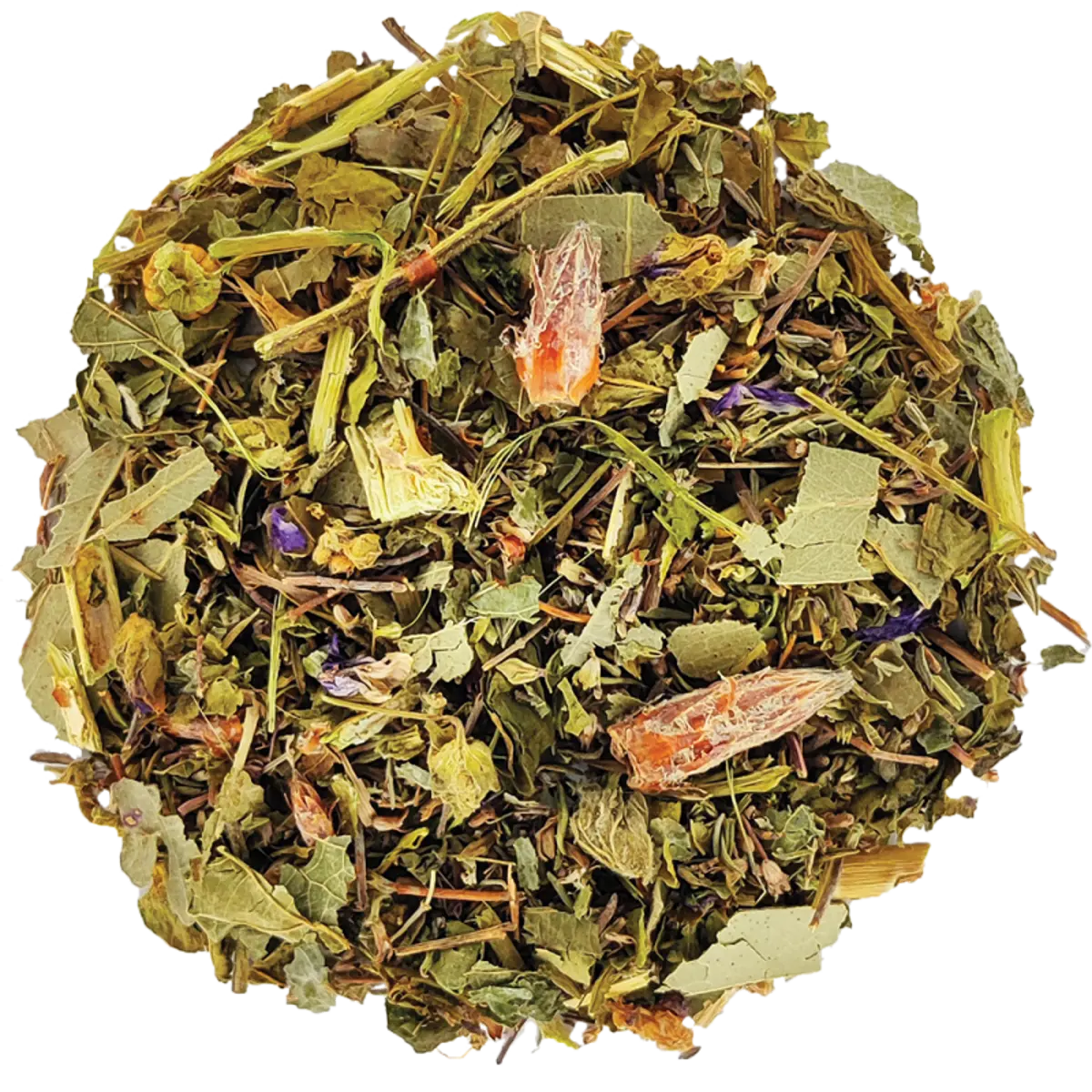 Zweiter Produktbild Infusion Bio Voyage en Provence Metall-Box - 80g by Origines Tea&Coffee