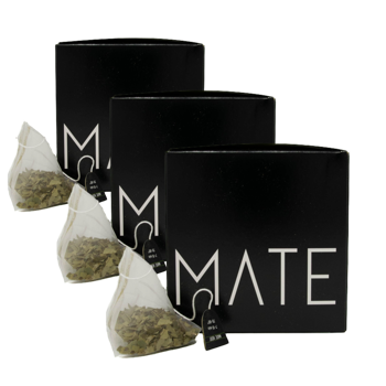 Biomaté Mate Vert X10 Infusettes Infusette 15 G - Pack 3 × Sachets de thé 15 g