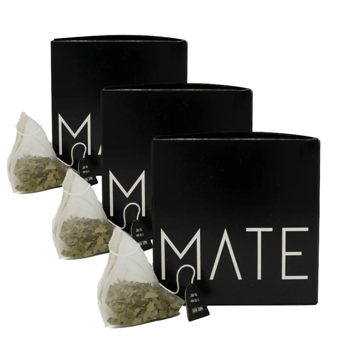 Biomaté Mate Vert X10 Infusettes Infusette 15 G by Biomaté