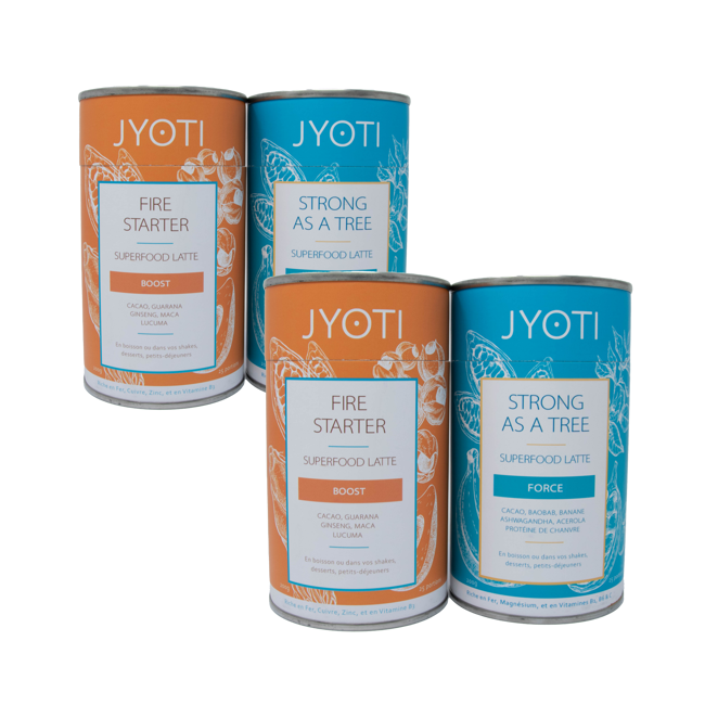 Jyoti Duo Mix Superaliments Boost Physique Et Intellectuel Boite En Carton 720 G by JYOTI