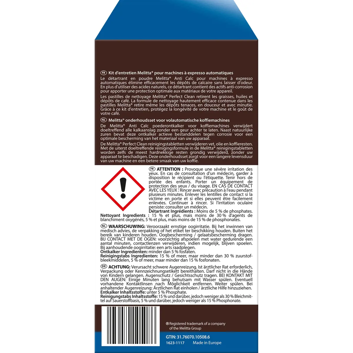 Deuxième image du produit Kit Expresso x6 by Melitta