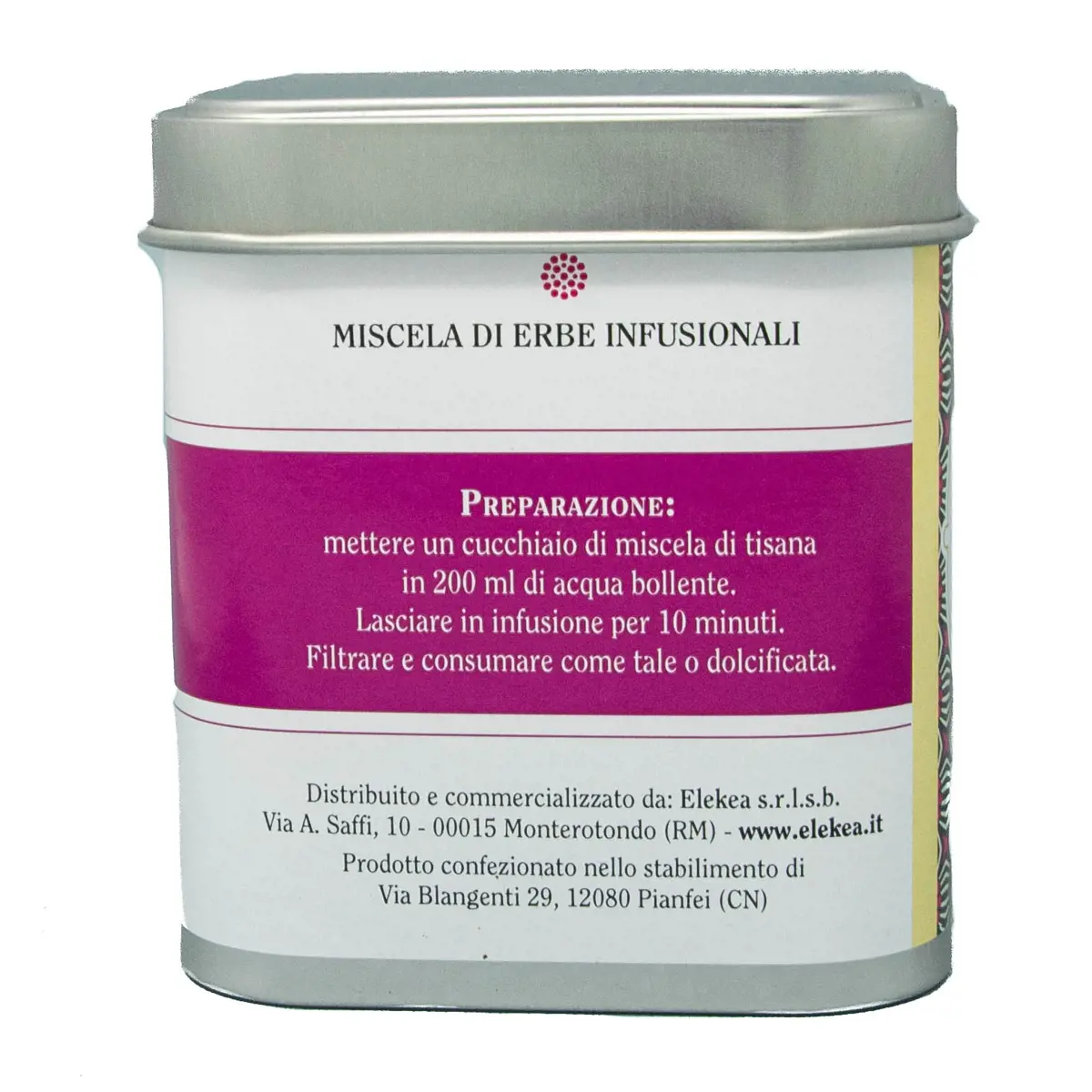 Secondo immagine del prodotto Lampone e Cioccolata by SaiTè