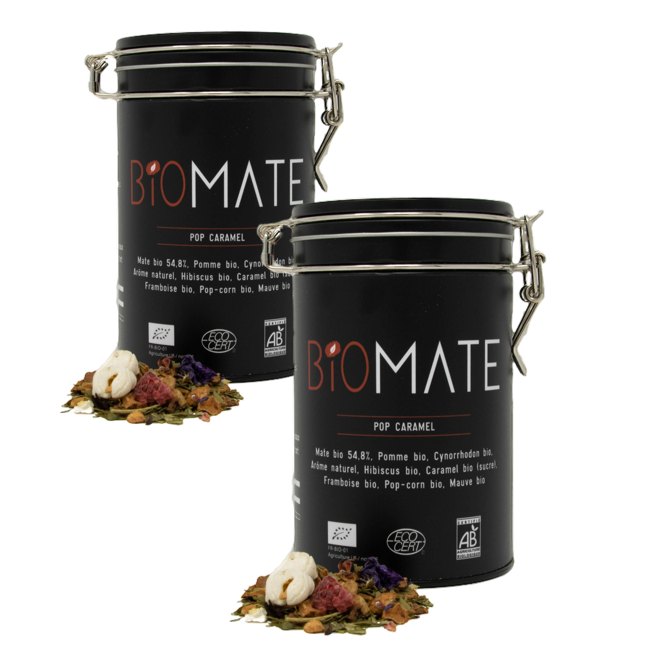 Biomaté Pop Caramel Vrac En - 150 G by Biomaté