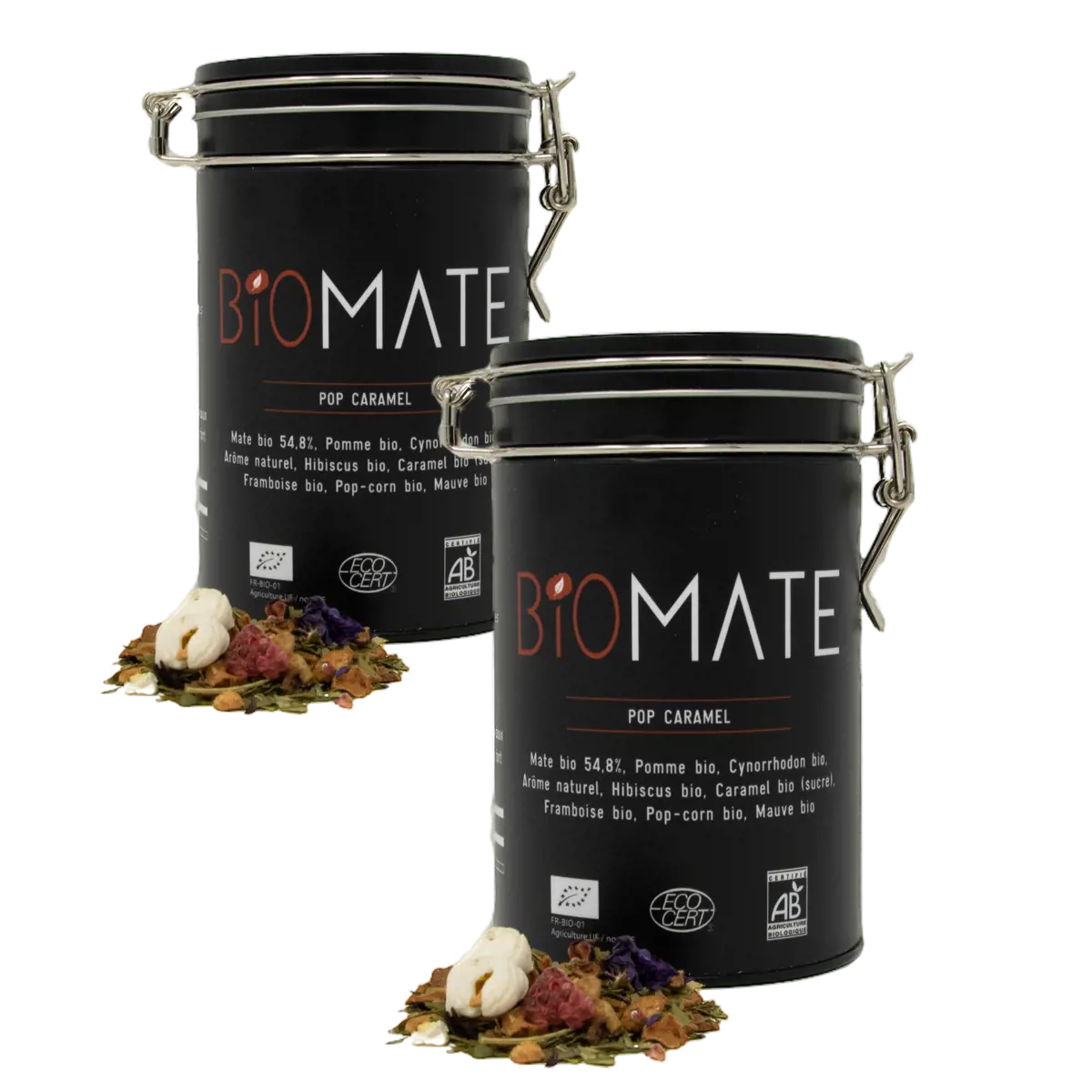 Biomaté Pop Caramel Vrac En - 150 G by Biomaté