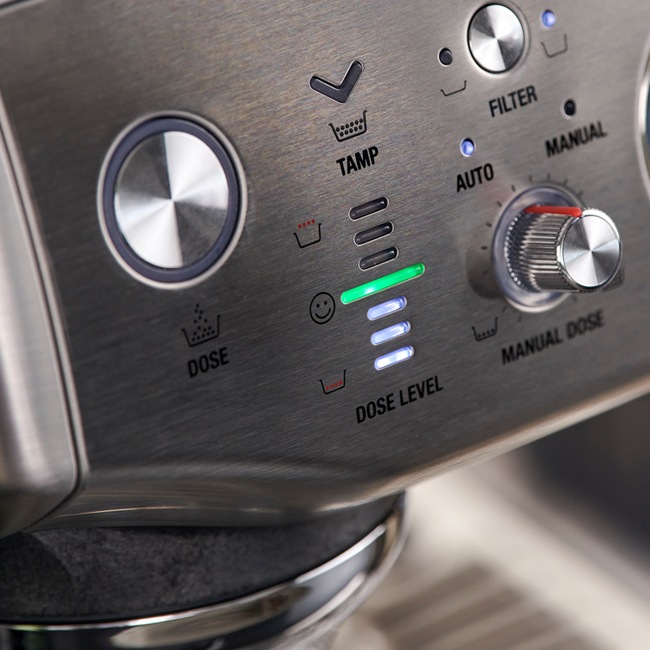 Deuxième image du produit Sage Appliances Sage Barista Express Impress Truffe Noire Garantie 2 Ans by Sage Appliances