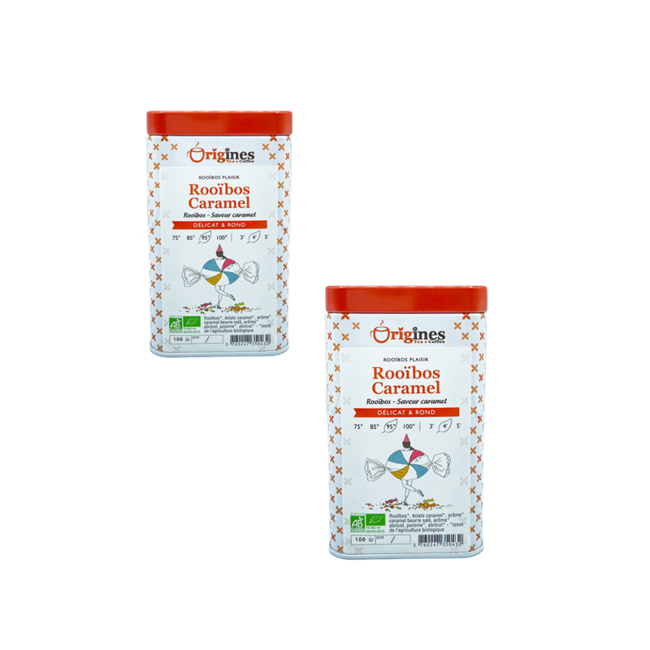 Origines Tea&Coffee Rooibos Caramel En - 100G - 100 G by Origines Tea&Coffee
