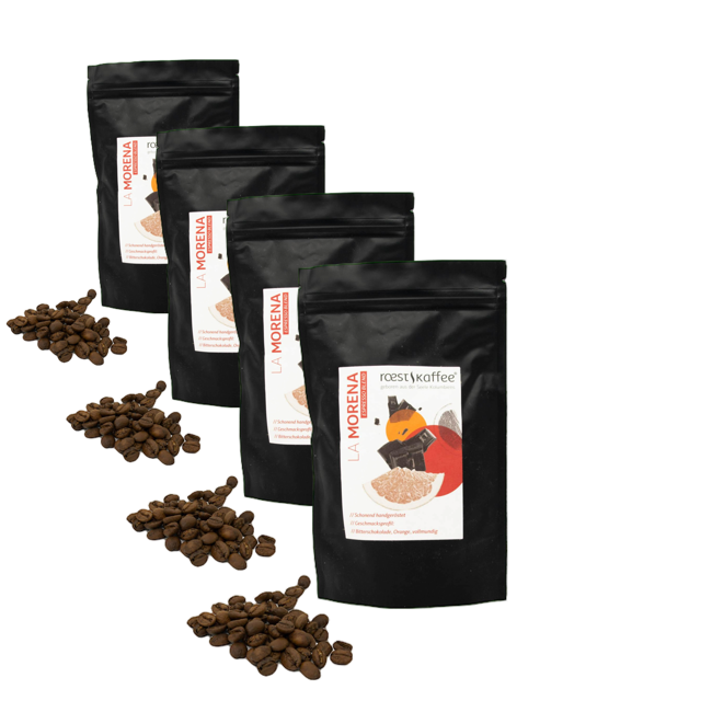 Cafe En Grain Roestkaffee La Morena Espresso Blend 500 G by Roestkaffee