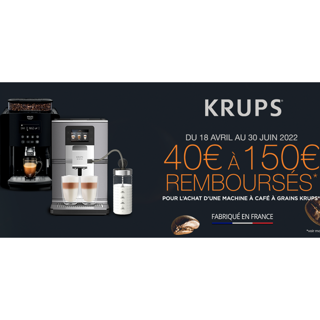 Deuxième image du produit Krups - Intuition Essentiel Yy4371Fd - Noir - Machine À Café Grains by Krups