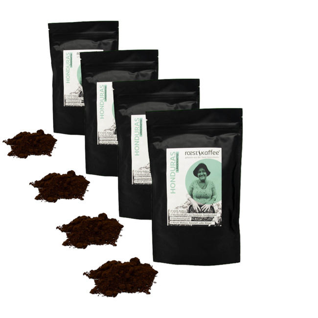 Roestkaffee Cafe Du Honduras Moulu Aeropress- 500 G by Roestkaffee