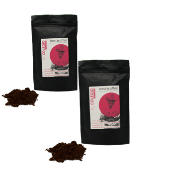 El Colegio - Single Origin - Pack 2 × Mahlgrad French Press Beutel 500 g