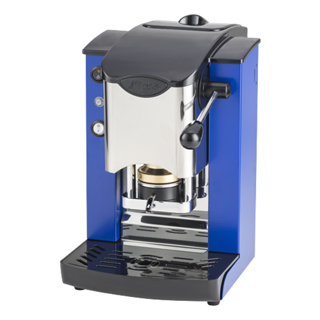 FABER Kaffeepadmaschine - Slot Inox Schwarz Oltremare 1,3 l by Faber