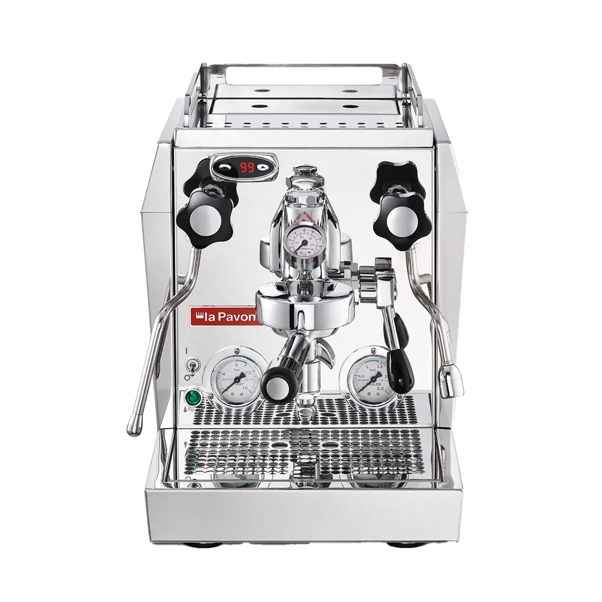 La Pavoni Machine Semi Professionnelle Giotto Evolution Pid by La Pavoni