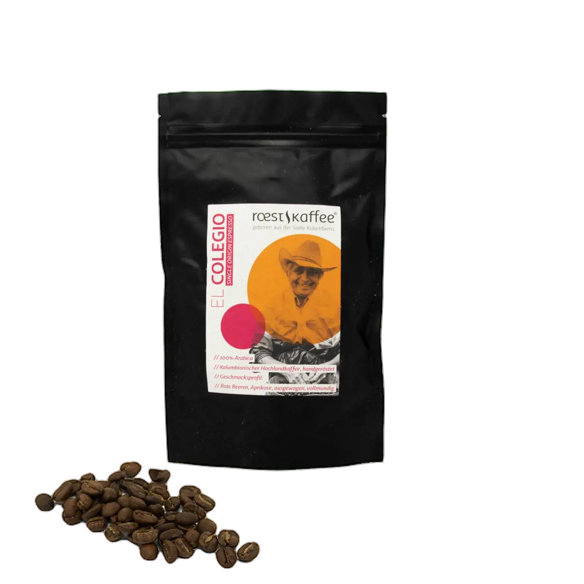 El Colegio Espresso by Roestkaffee