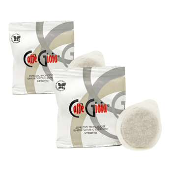 Cialde (44mm) - STRONG - x150 - Pack 2 × 150 Cialde compatibile ESE (44mm)