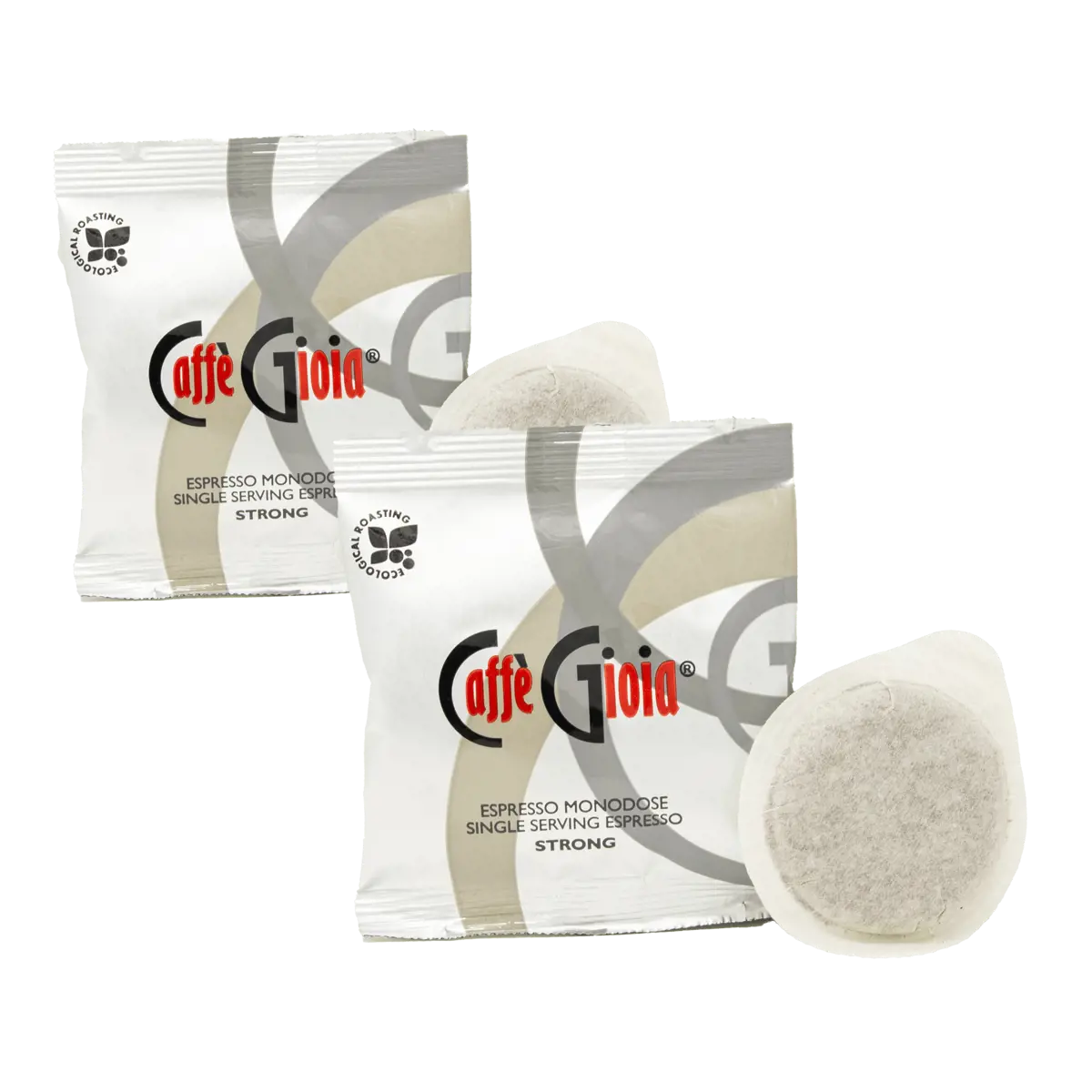 Cialde (44mm) - STRONG - x150 by Caffè Gioia