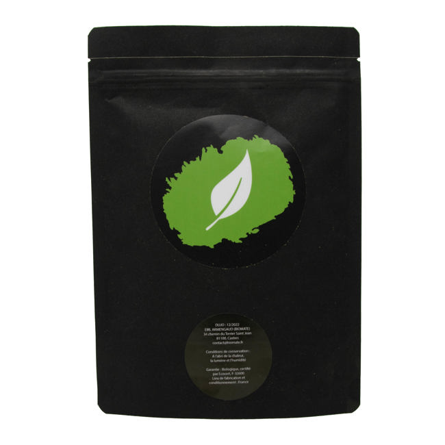 Deuxième image du produit Biomaté Mate Vert- 150 G by Biomaté