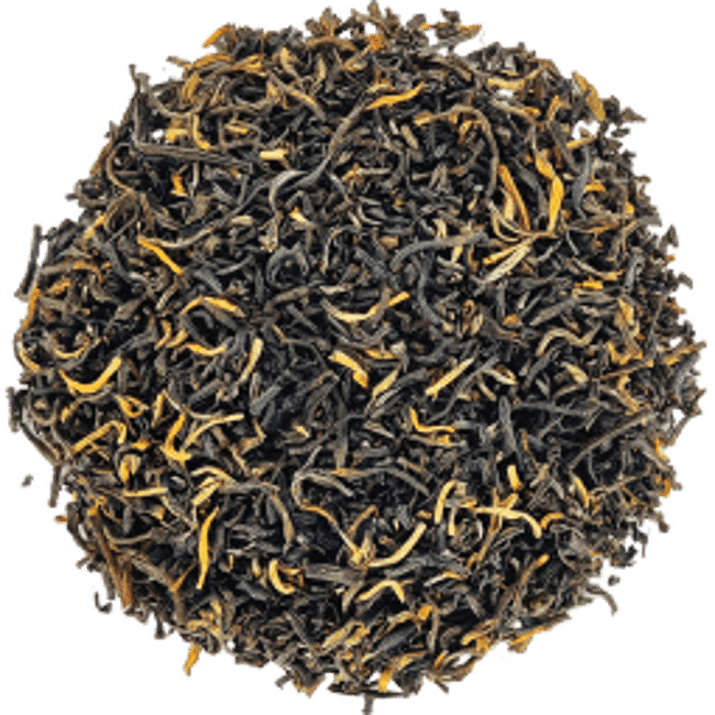 Secondo immagine del prodotto Té Nero Bio in busta - Grand Yunnan d'Or Chine - 100g by Origines Tea&Coffee