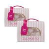 Zollette cuore frutti rossi box 60 gr by Zukkero