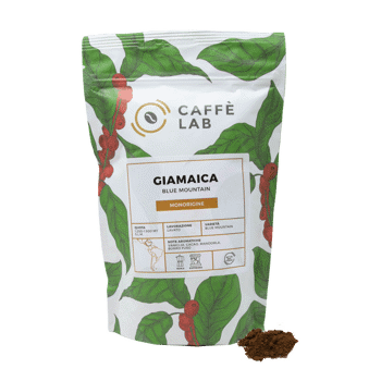 Caffè Giamaica Blue Mountain - Macinato - Macinatura Moka Bustina 250 g