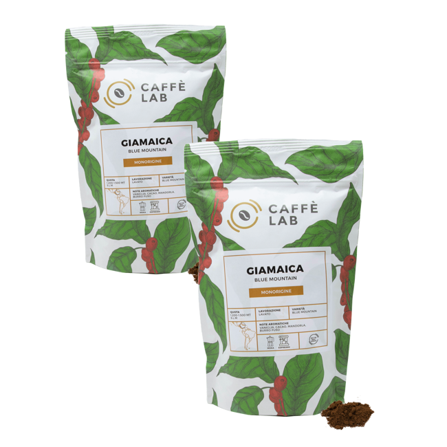 CaffèLab Cafe Giamaica Blue Mountain Moulu Moulu Moka - 250 G by CaffèLab