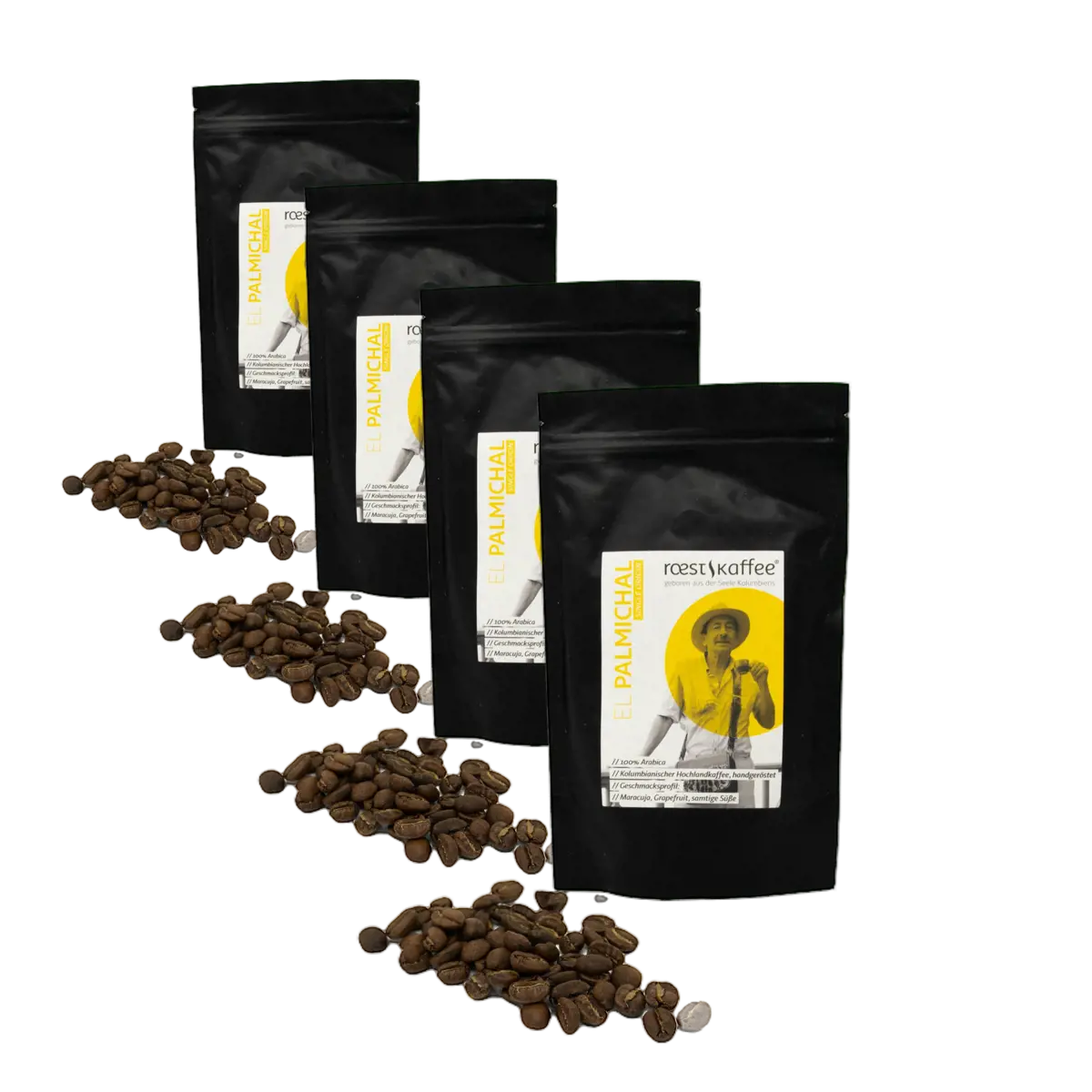 Cafe En Grain Roestkaffee El Palmichal Single Origin 500 G by Roestkaffee