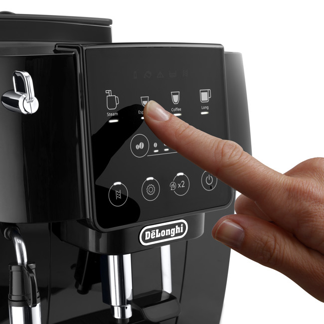 Delonghi Magnifica Start Feb 2221.B Machine Caf Grain