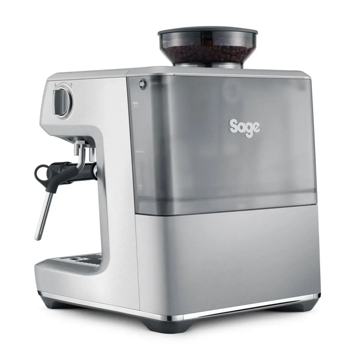 Quatrième image du produit Sage Appliances Sage Barista Express Impress Acier Inoxydable Noir Garantie 2 Ans by Sage Appliances