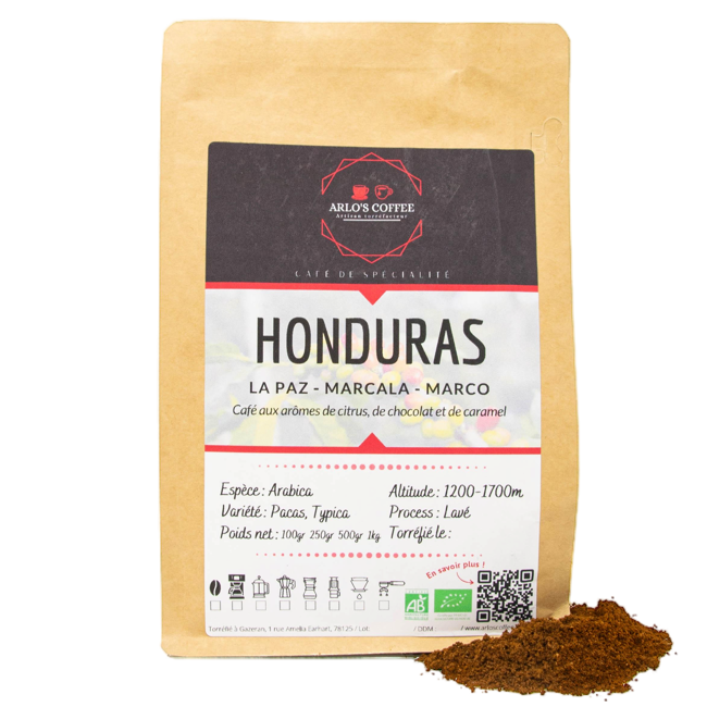 HONDURAS by ARLO'S COFFEE