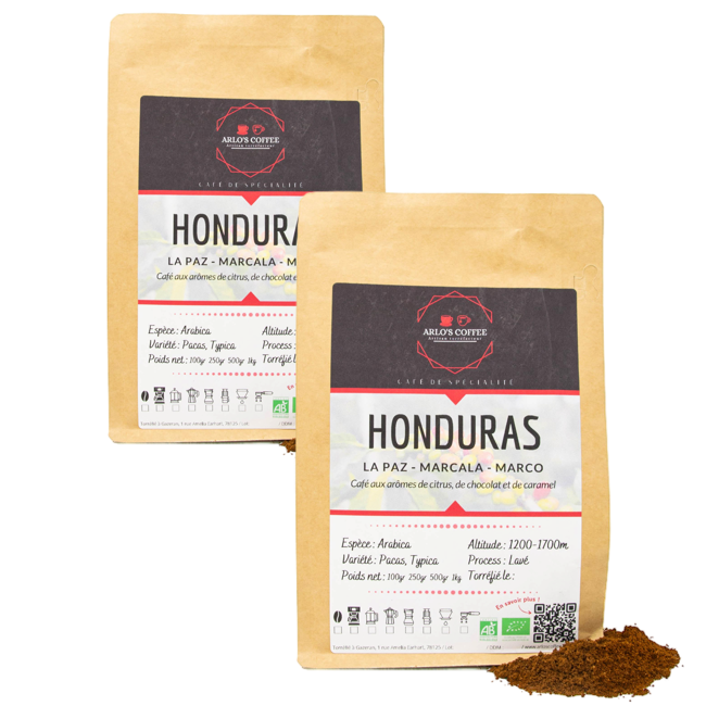 Arlo's Coffee - Honduras Moulu Filtre- 1 Kg by ARLO'S COFFEE