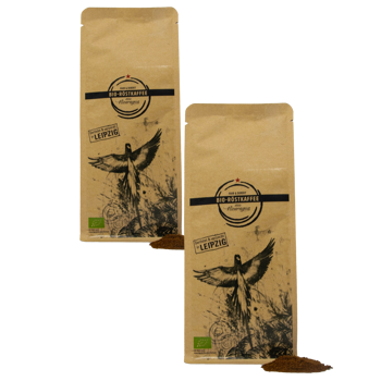 Café Chavalo Cafe Bio Miraflor Moulu Aeropress Pochette 1 Kg - Pack 2 × Moulu Aeropress Pochette 1 kg