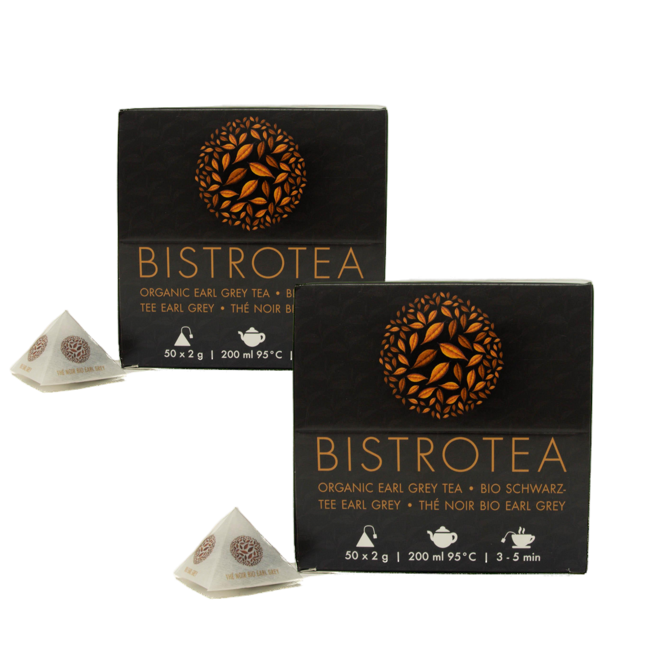 Bistrotea Earl Grey 50 infusettes by Bistrotea