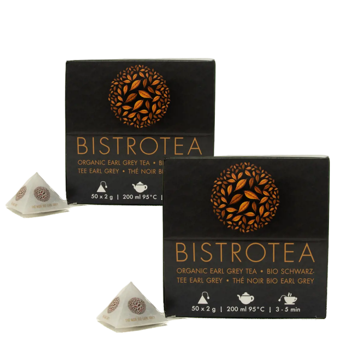 Bistrotea Earl Grey 50 infusettes by Bistrotea