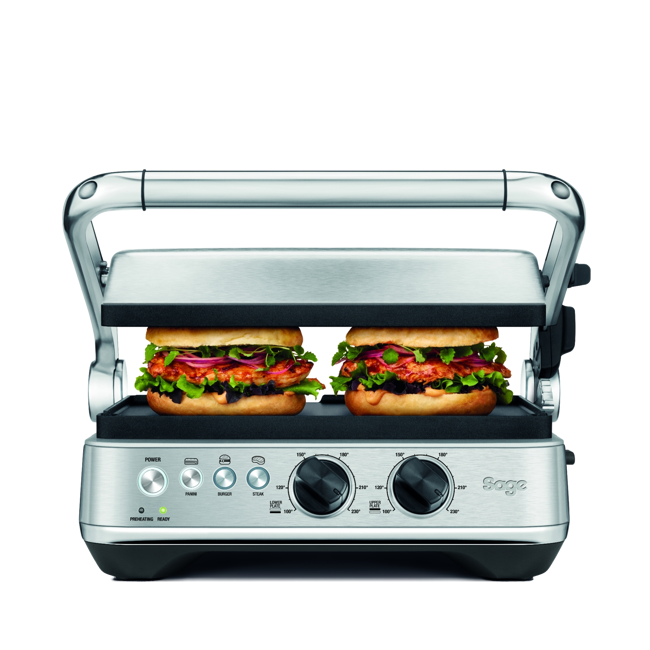 Secondo immagine del prodotto SAGE Tostapane BBQ & Press grill by Sage appliances Italia
