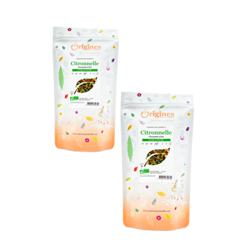 Infusion Bio Citronnelle sfuso - 800g - Pack 2 × Bustina 800 g