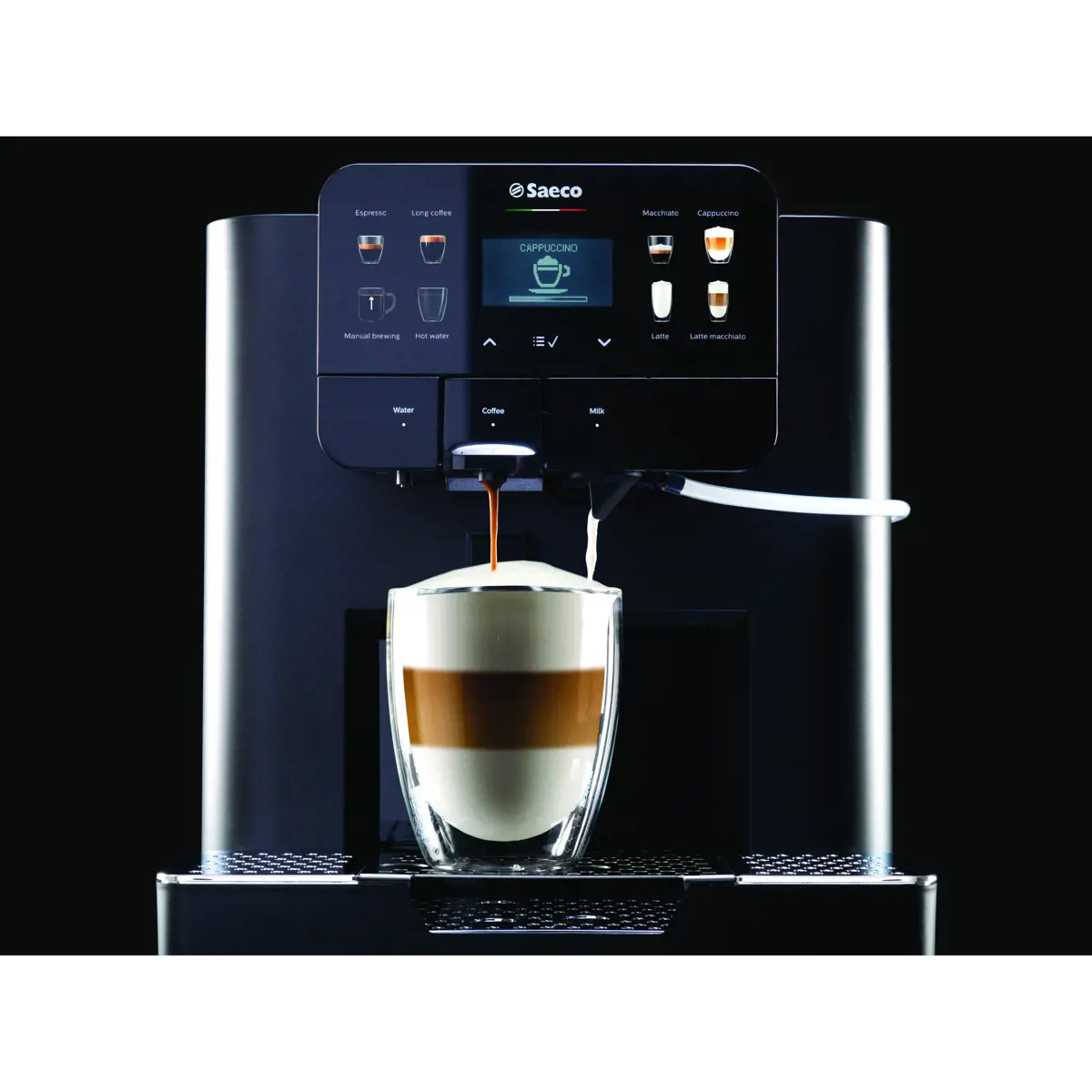 Quatrième image du produit Saeco France Saeco Area Pro Disc Otc Hsc Noir Machine A Capsules by Saeco