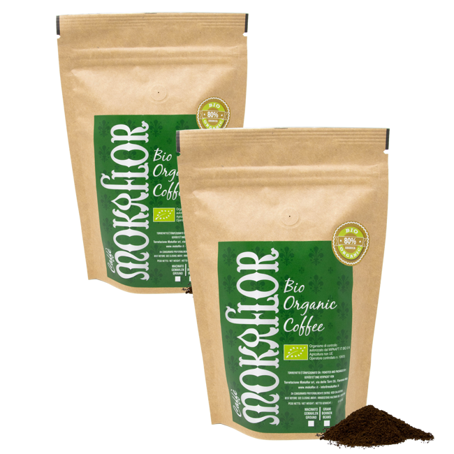 Miscela 80/20 Bio - Caffè macinato 1 kg by CaffèLab