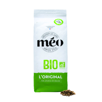Kaffeebohnen - Das Original Bio - 250 gr. - Bohnen Beutel 250 g