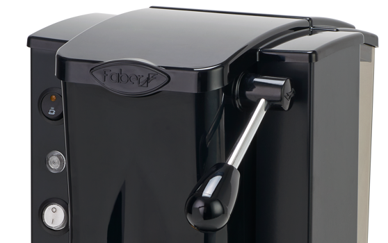 FABER MINI SLOT MACCHINA DA CAFFE A CIALDE BLACK