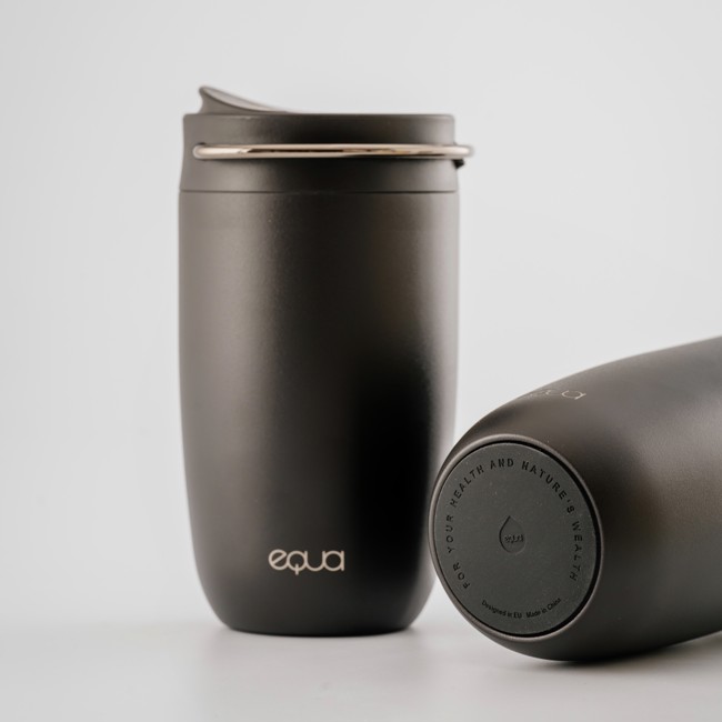 Zweiter Produktbild EQUA Cup schwarz - 300ml by Equa Deutschland