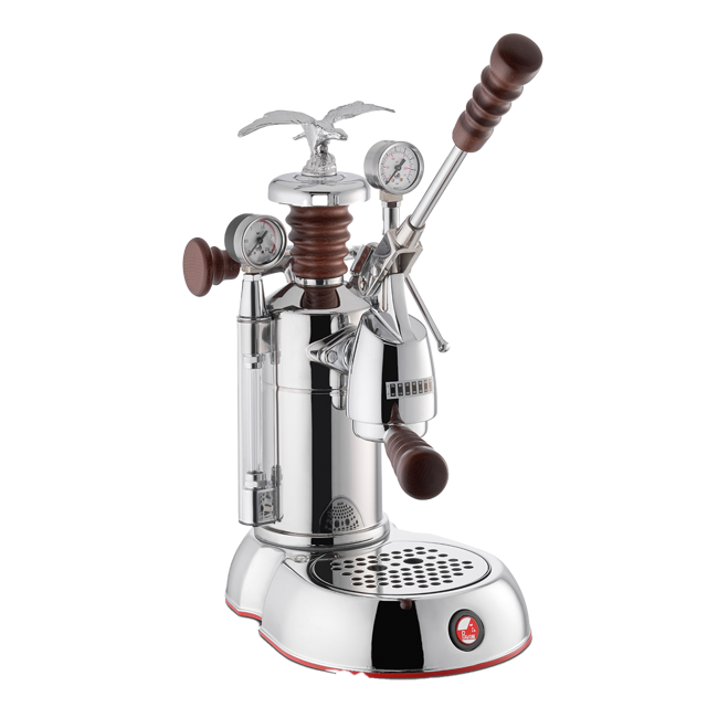 Troisième image du produit La Pavoni Esperto Machine A Levier Inox 6 2 Kg by La Pavoni