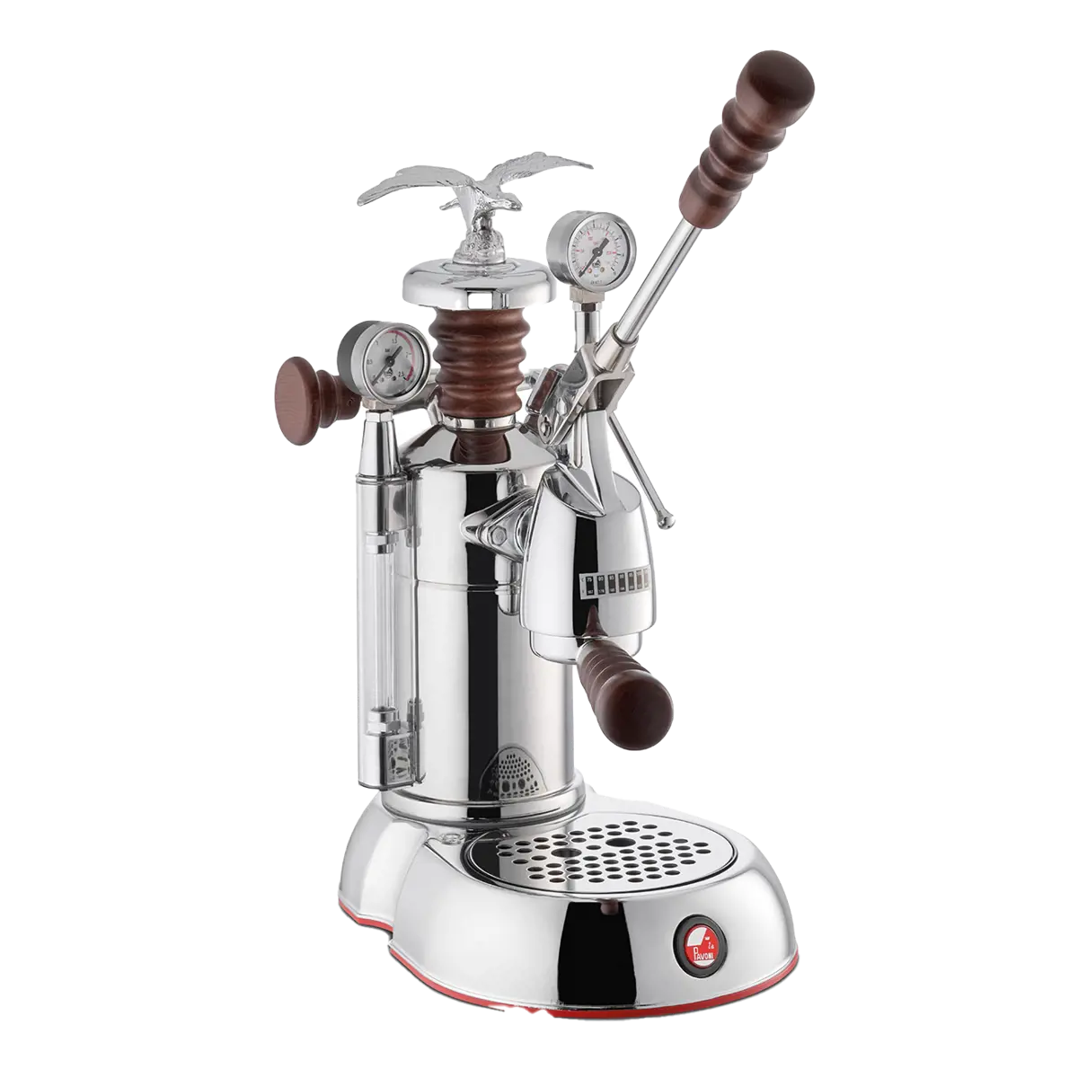 Troisième image du produit La Pavoni Esperto Machine A Levier Inox 6 2 Kg by La Pavoni