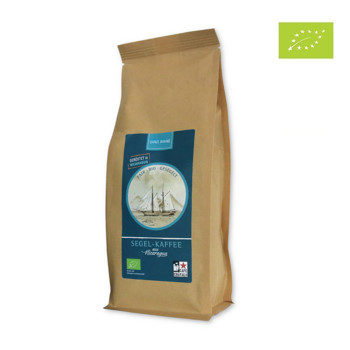 Segel-Café Bio Café en Grains 500g 2x (Nica-Röstung) - Pack 2 × Grains Pochette 1 kg