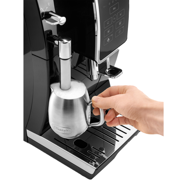 Deuxième image du produit Machine À Café À Grain Delonghi Dinamica Noire Ecam 350.15.B by Delonghi