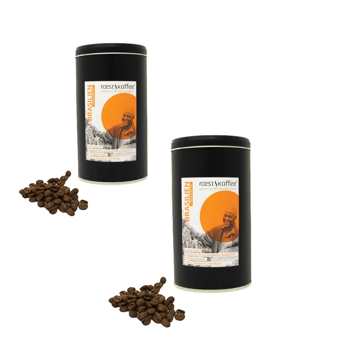 Brasilien Länderkaffee by Roestkaffee