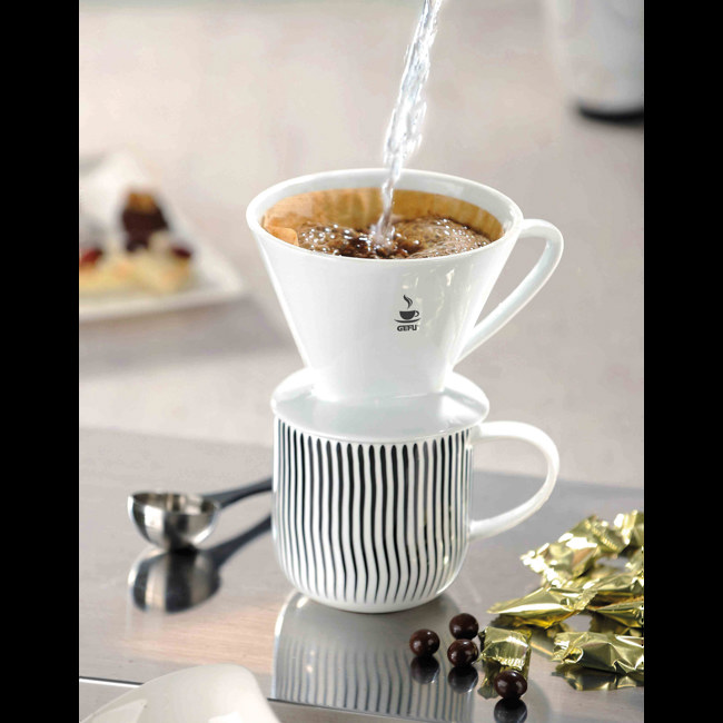 Zweiter Produktbild Kaffeefilter SANDRO - Größe 101 by GEFU