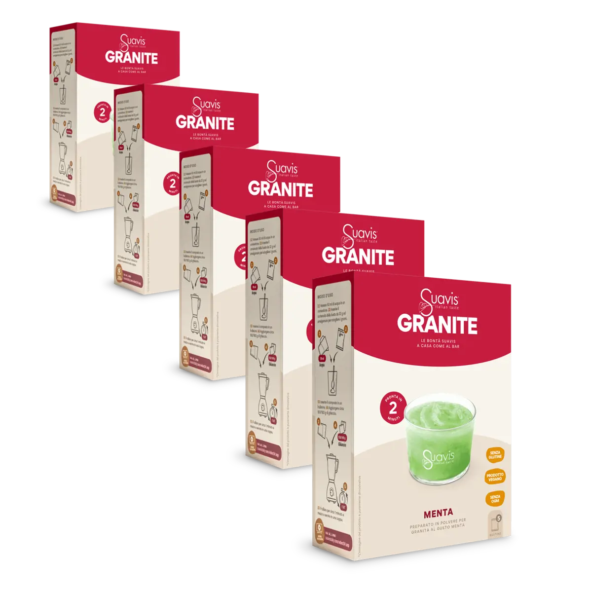 Suavis Granita Menthe Vrac En Boite Carton 160 G by Suavis