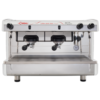 La Cimbali La Cimbali Machine A Cafe Professionnelle M23 Up Blanc - 