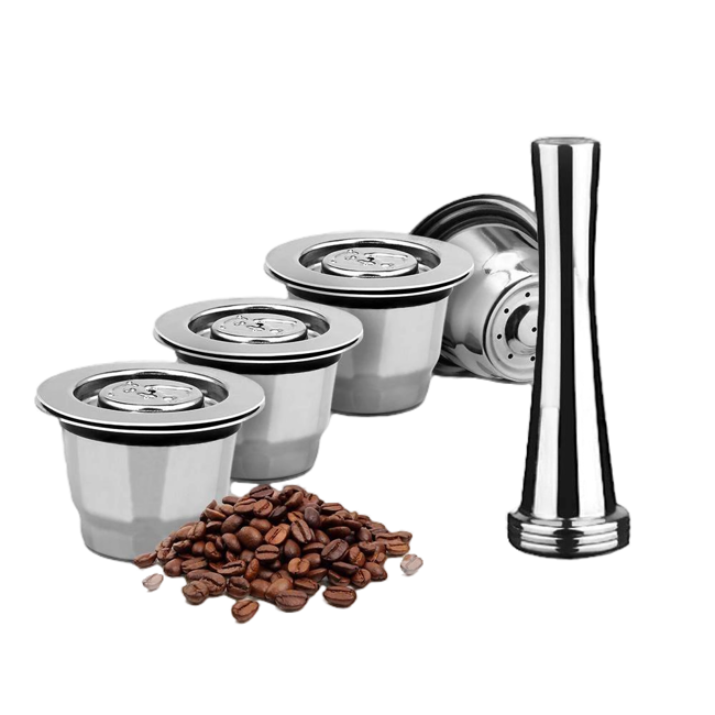 Kit Ecocapsules Nespresso® Nouvelle génération 3 Capsules