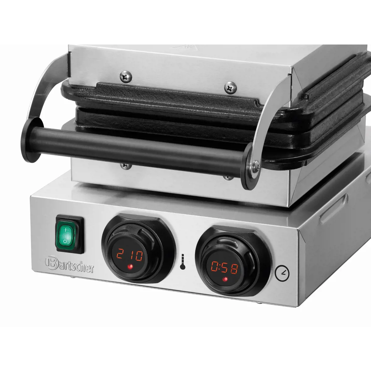 Troisième image du produit Bartscher France Bartscher Gaufrier 1 Bw160 101 by Bartscher